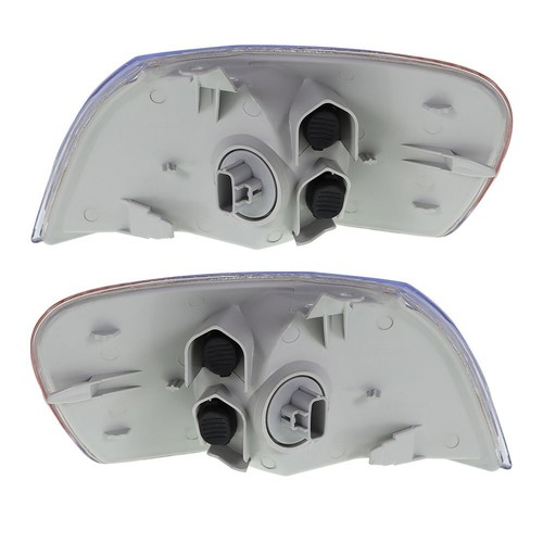 Combo Set For 98-00 Toyota Corolla Headlamps&Corner Parking Lights 811500205 - Picture 5 of 9