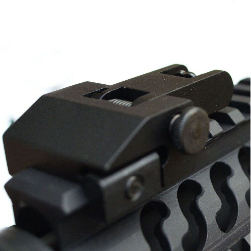 Fiber Optic Flip Up Sight Picatinny Back Sights-img-2