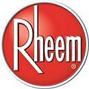RHEEM 234639 Water Heater Round Poly Drain Valve w/Concentric Handle - 4" Length