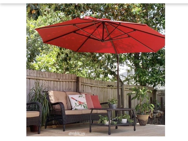 Proshade Cantilever 11 Sunbrella Umbrella For - Sunbrella 11 Ft Cantilever Patio Umbrella Proshade Cantilever 11 Sunbrella Umbrella For - Sunbrella 11 Ft Cantilever Patio Umbrella