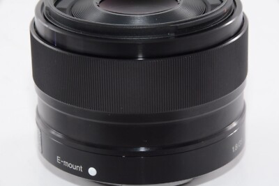 Exc+5]Sony E 35mm f1.8 OSS Lens SEL35F18 From JAPAN #j7063