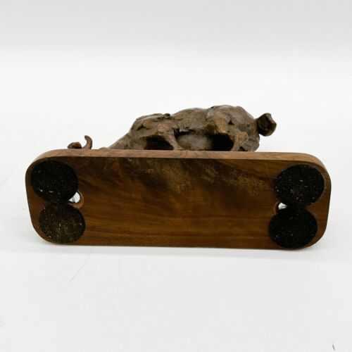 Sandy Scott Bronze Ziegenskulptur Künstler signiert Ltd Ed/100 - Bild 6 von 6