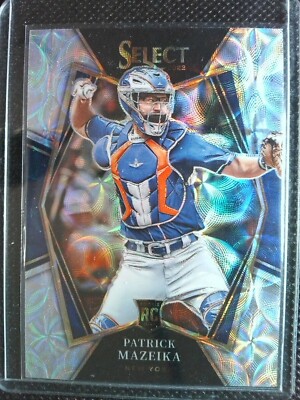 2022 Panini Select - Patrick Mazeika #115 (RC) - Scope Prizm - Premier Level