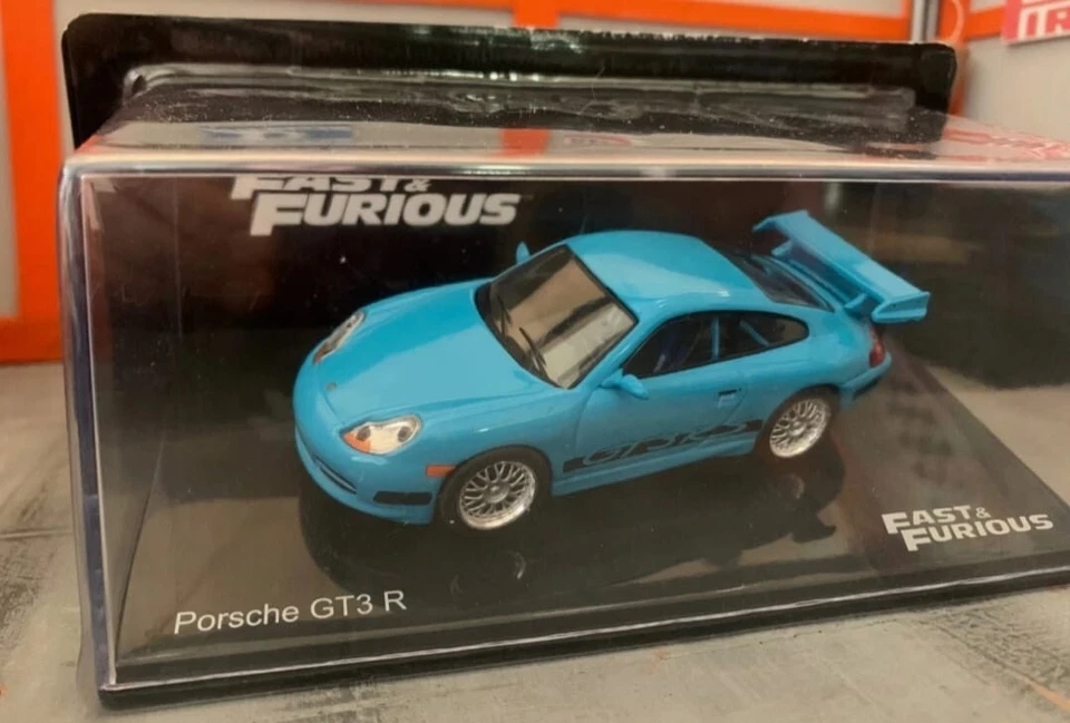 PORSCHE GT3 FAST & FURIOUS, ALTAYA 1:43 Diecast, NEW UNOPENED BOX - Image 3 of 4