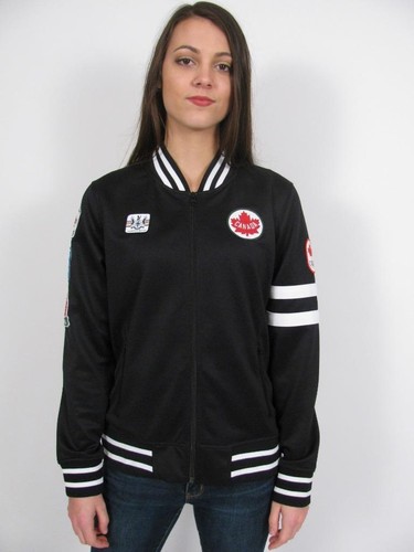 BLACK PODIUM TRACK JACKET COAT~XS | eBay