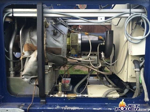 Turbine jet engine 60KWatt generator. - Image 3 of 4