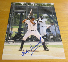Gorkys Hernandez Autographed Signed 8X10 Photo MLB Baseball Detroit Tigers