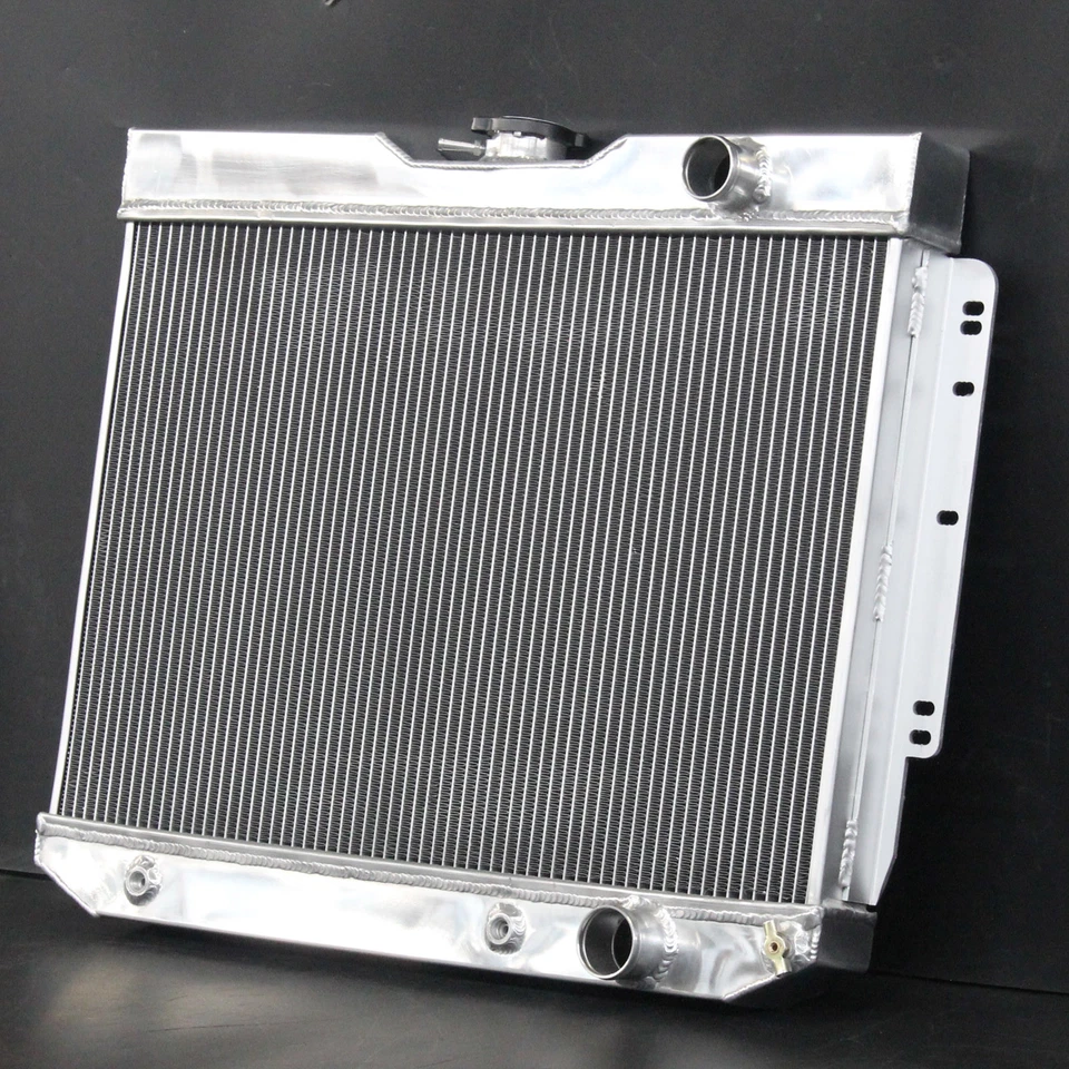 Radiador de aluminio AT para Chevrolet Bel Air Biscayne Camino Impala 1960-1965 32 mm Foto 4 de 4