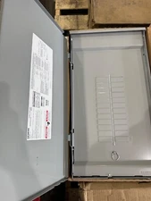 SIEMENS 125 AMP MAIN LUG MLO 24 3R SPACE 240/120 PANEL LOAD CENTER SNW2424L1125