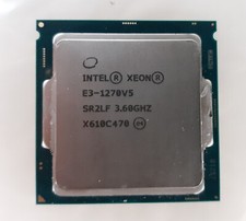 Intel Xeon E3-1270V5 SR2LF 3.60GHz CPU Desktop Processor