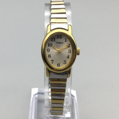 Timex Cavatina Two-Tone Gold and Silver Women\'s Watch Amazon.com: Timex Women main image 3