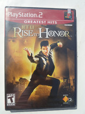Rise to Honor Greatest Hits Sony PlayStation 2 PS2 NTSC USA GAME NEW SEALED