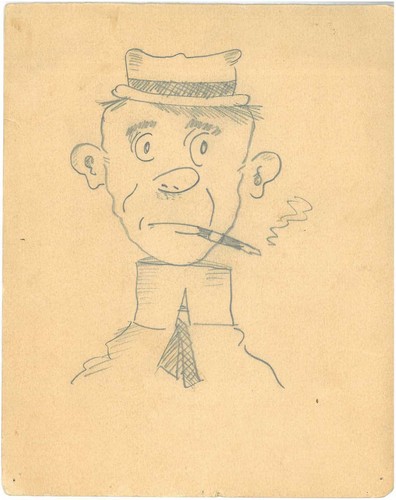 Group of Five Drawings by Bobbie and/or George Herriman - Picture 5 of 5