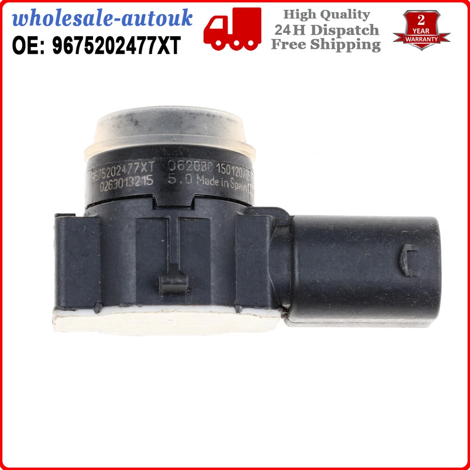 Parking Sensor PDC Fits for Citroen Berlingo II mk2 Lift 2012 - 9675202477XT NEW - Image 3 of 4