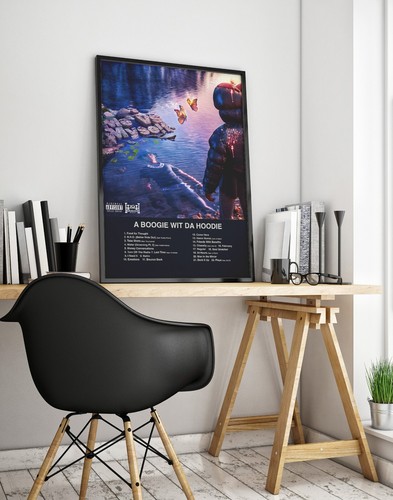 A Boogie wit da Hoodie Me Vs. Myself Album Music Poster | Artwork Tracklist - Picture 4 of 4