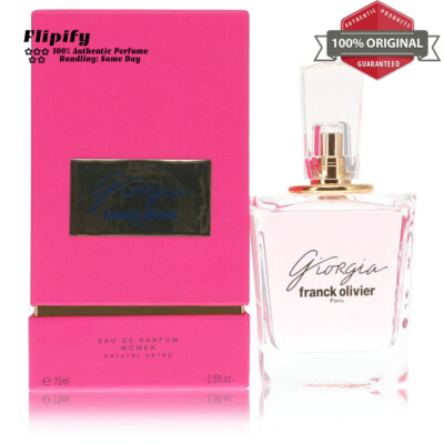 Giorgia Perfume 2.5 oz EDP Spray for Women by Franck Olivier