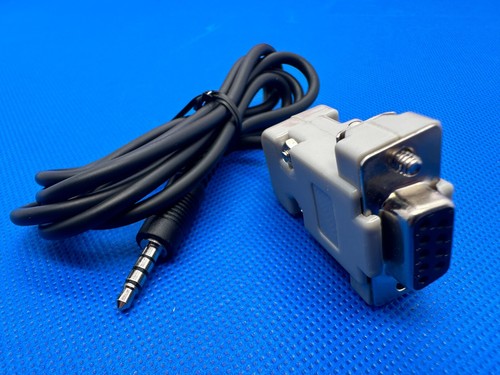 1pc APC MANAGEMENT CARDS DATA SERIAL CABLE - 9630 9631 MODEL - APC 940-0299A - Picture 2 of 2