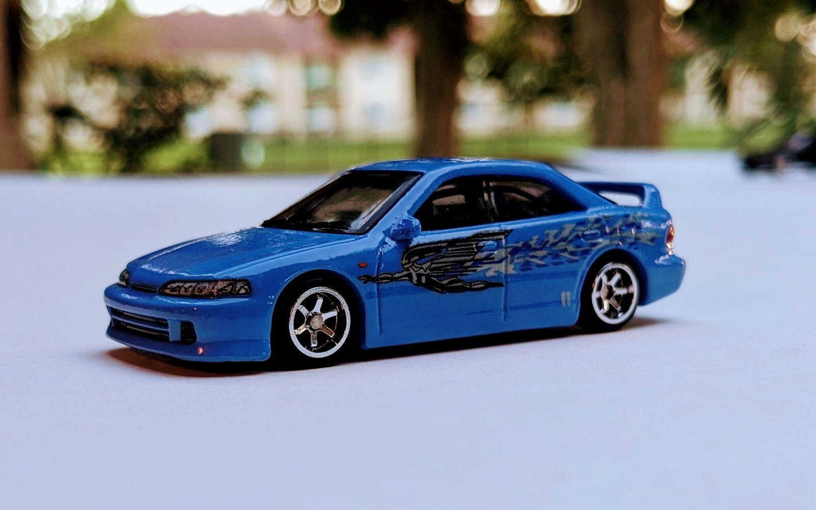 Voiture Hot Wheels Premium Fast & Furious - Acura Integra GSR 1:64, Bleue, édition 2023 Neuve