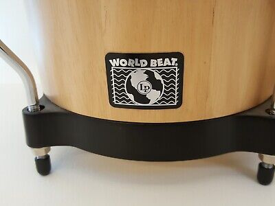 LP World Beat bongo drums WB2045 | eBay