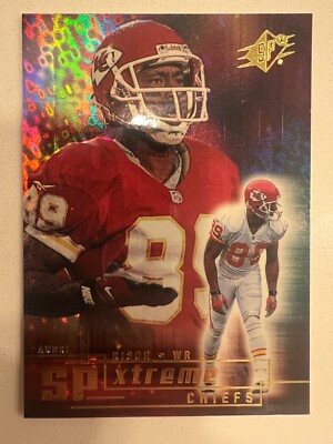 QTY: 1999 SPx Football - Andre Rison ( Kansas City Chiefs ) Xtreme #X9 ...