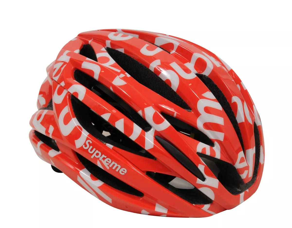 Supreme Giro Syntax Mips Cycling Road Bike Helmet Medium Red White Spring 2020 Supreme Giro Syntax Mips Cycling Road Bike Helmet Medium Red White Spring 2020