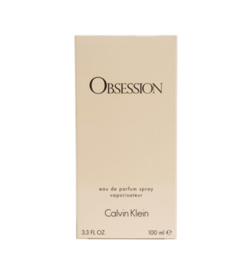 Obsession by Calvin Klein, 3.3 oz EDP Spray for Women