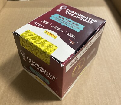 Panini - FIFA World Cup QATAR 2022, Sticker Packs, 50 Packs