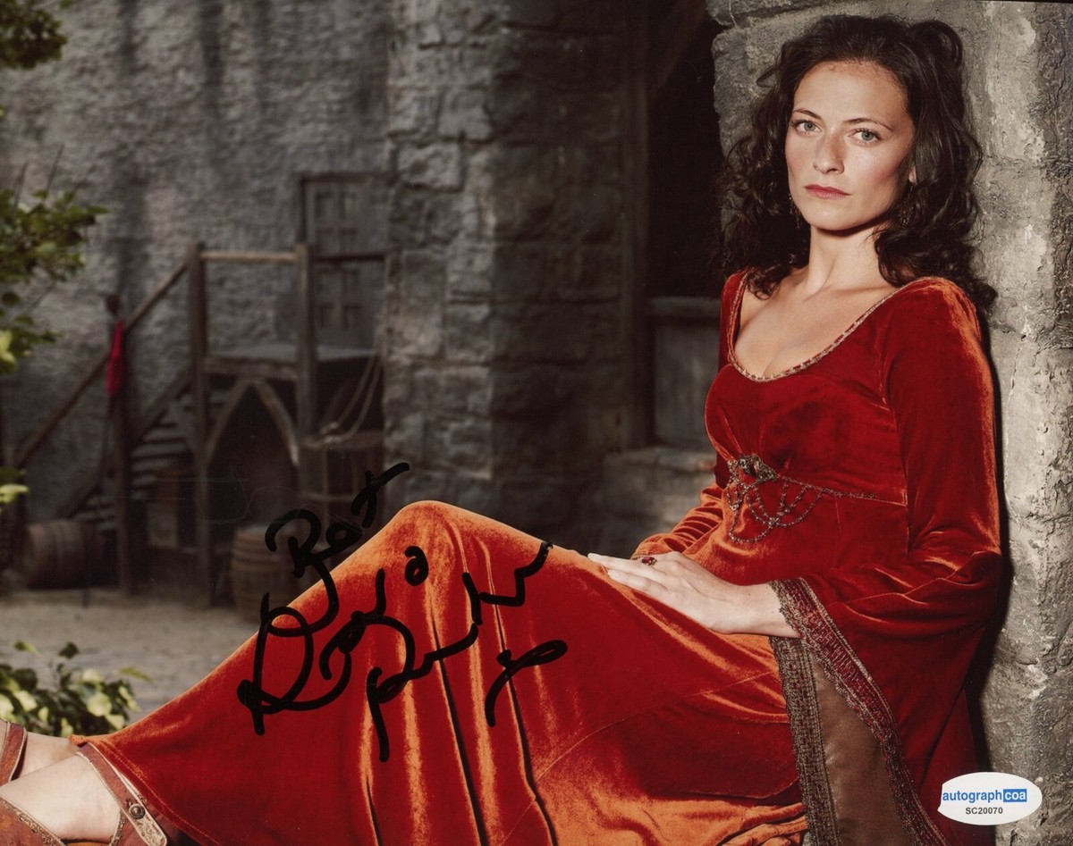 Lara Pulver Robin Hood Autographed Signed 8x10 Photo ACOA | eBay