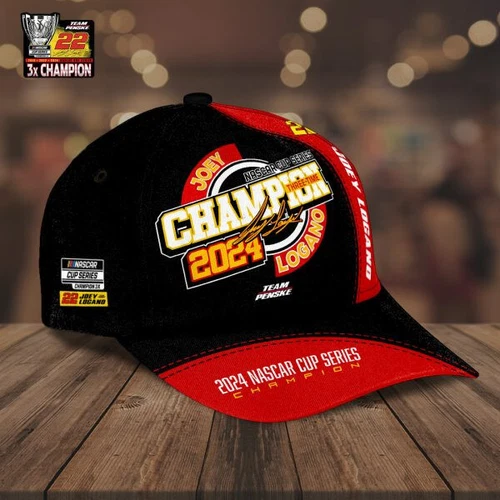 Joey Logano Classic Cap New For Fans