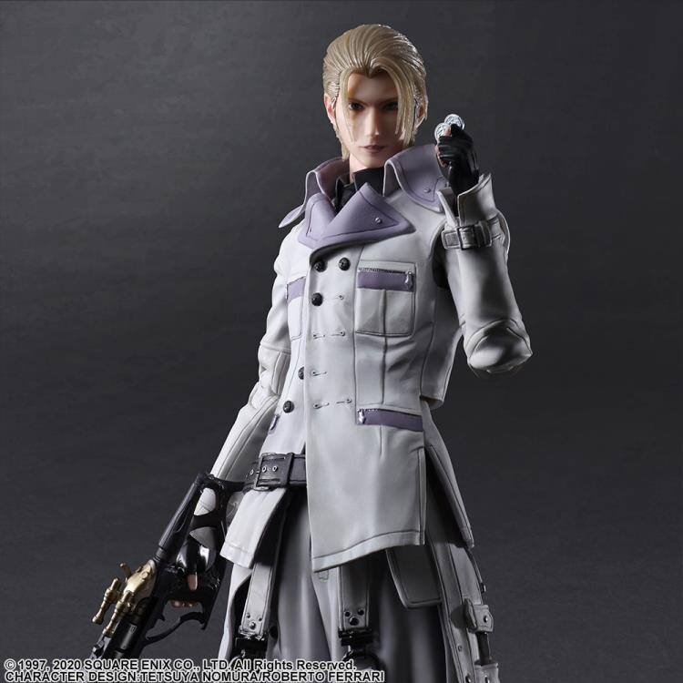Final Fantasy VII Remake Rufus Shinra Play Arts Kai Action Figure