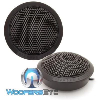diamond audio tweeters
