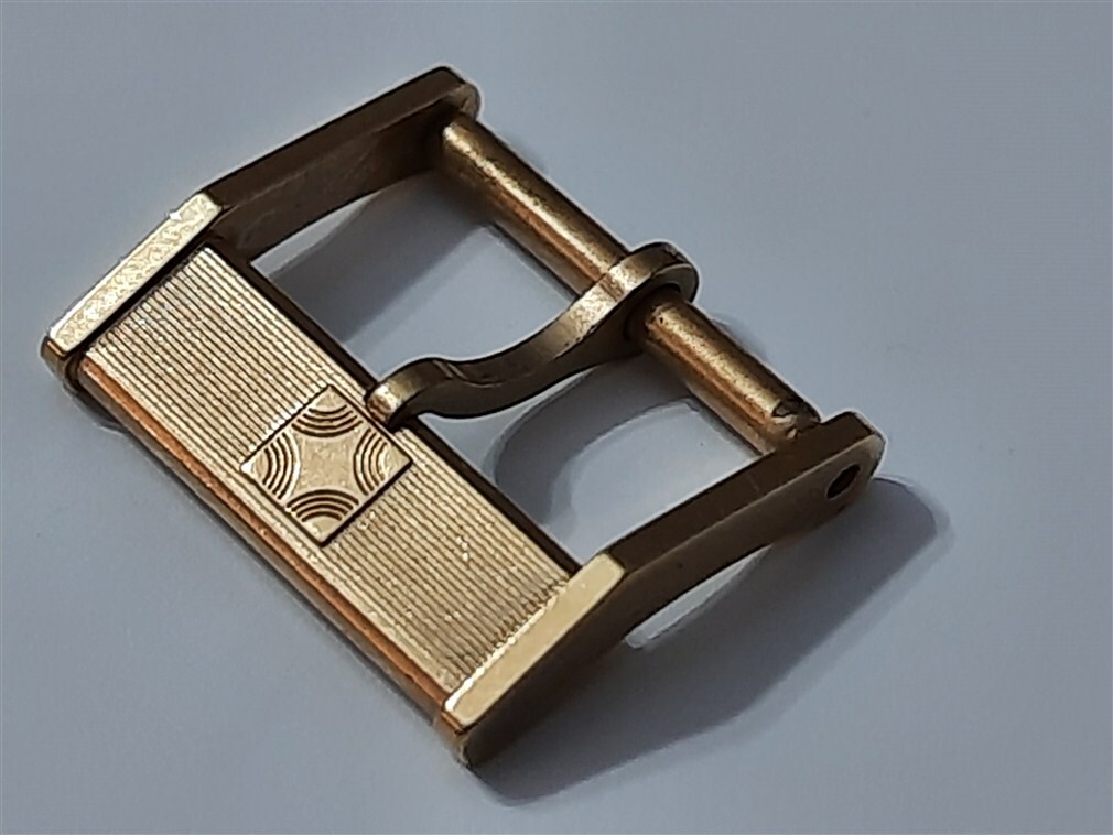 70s ゴールデンサイズ ベルボトム vintage VINTAGE NOS 1970'S SWISS ZENITH 14MM YELLOW GOLD PLATED