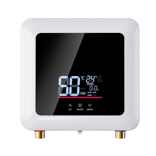 Tankless on Demand Water Heater Electric with LED Instant Hot Water Heater 110V - Picture 6 of 24