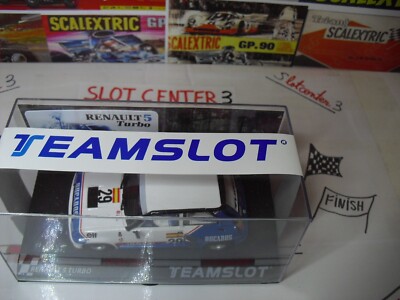 TEAM SLOT SRE18 RENAULT 5 TURBO EUROCUP 1984 1/32 NEW NEW