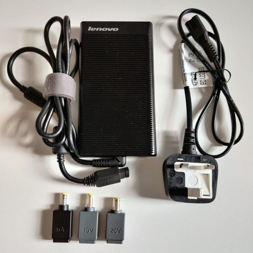 Lenovo Laptop Slim AC/DC Combo Netzteil 16V/19V/20V Spitzen 41R0139