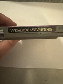Wizards & Warriors (Nintendo Entertainment System NES, 1987) Cartridge Only