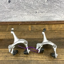 Vintage Shimano RX100 BR-A550 Brake Caliper Set SLR Side Dual Pivot Recessed B3