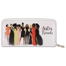 African American Expressions Long Clutch Wall...