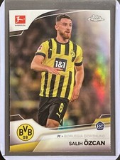 Salih Özcan Chrome Bundesliga 2022/23 Refractor #30