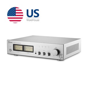 Hifi Stereo Tube Preamplifier Class A Single Ended Xlr Balanced