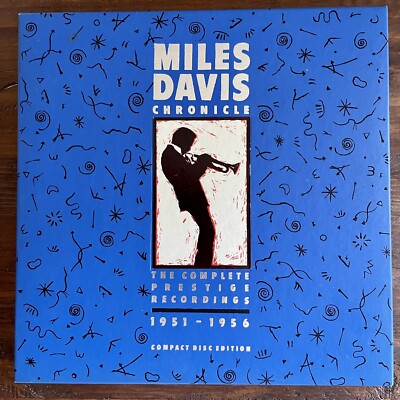CDマイルス デイビスComplete Prestige MILES DAVIS:8枚組BOX マイルス