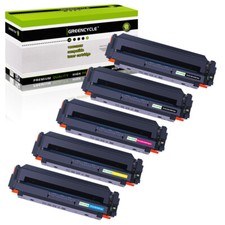 5 Pack Toner fits for Canon Imageclass MF733Cdw MF731Cdw MF735Cdw LBP654Cdw 046H