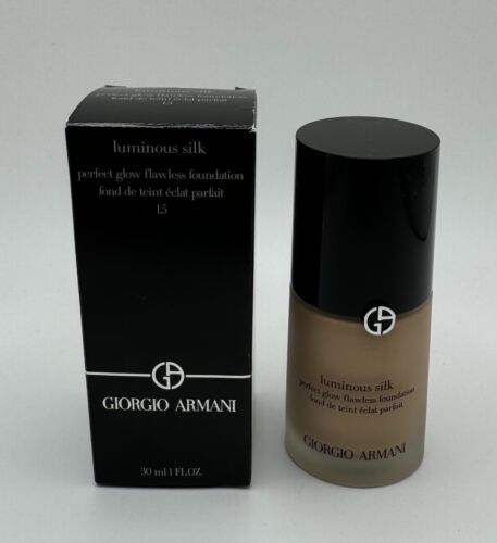 Giorgio Armani Luminous Silk Perfect Glow Flawless Foundation ~ PICK A SHADE ~ - Picture 2 of 32