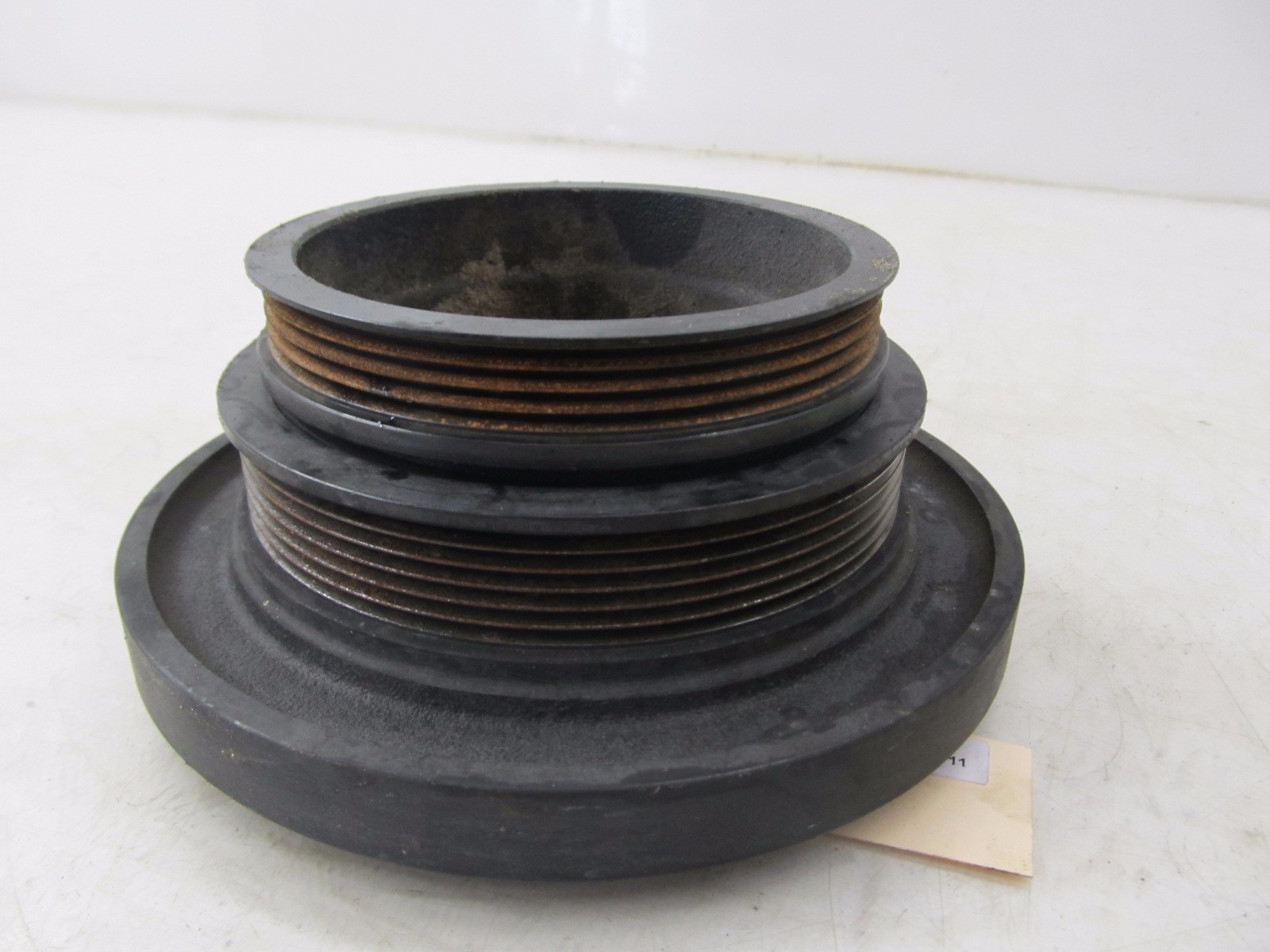 20032005 BMW Z4 E85 OEM CRANK SHAFT PULLEY VIBRATION DAMPENER HARMONIC