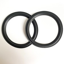 2 Replacement 8" Slim Speaker Foam Surrounds For Speaker Woofer Repair 190mm