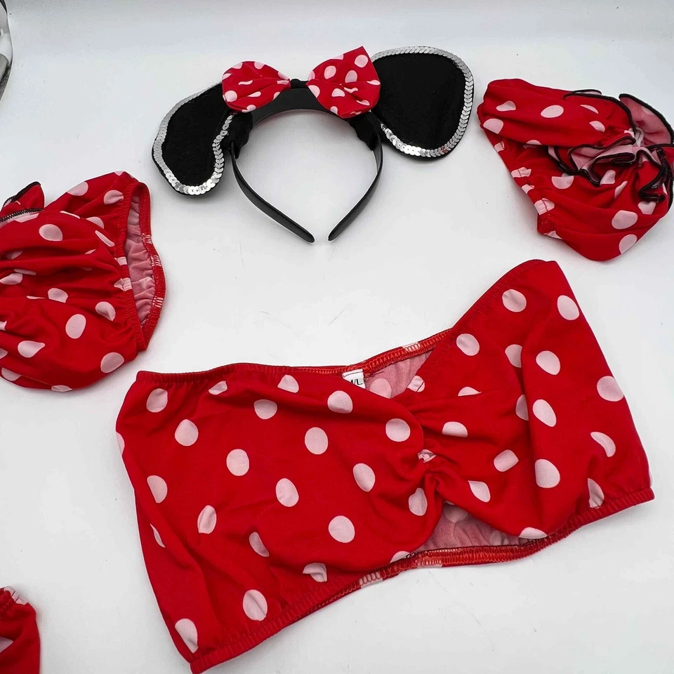 New Roma Pinup Mouse Costume - Size M/L - Image 4 of 4