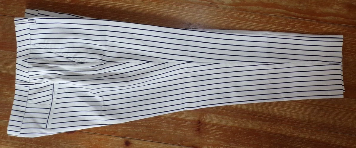 Pantalon 3 4 ray e femme noir blanc marque Yessica C A taille 42 XL 215