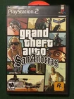 Grand Theft Auto: San Andreas "M" Version Sony PlayStation 2 With Poster