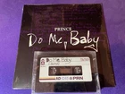 Prince - SEALED Do Me, Baby (Demo) 7" Purple Vinyl and Cassette Tape