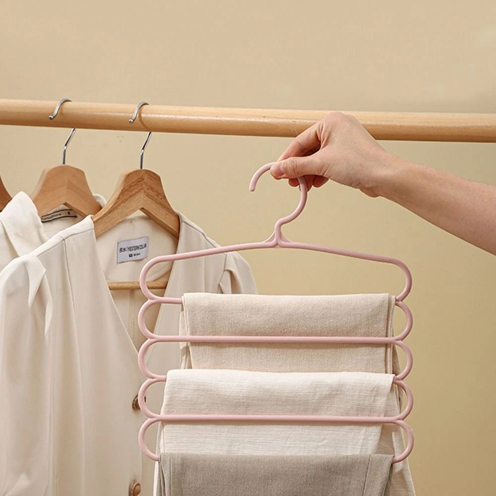 Racks Multifunctional Clothes Rack Trousers Hangers Pants Rack Storage Holders